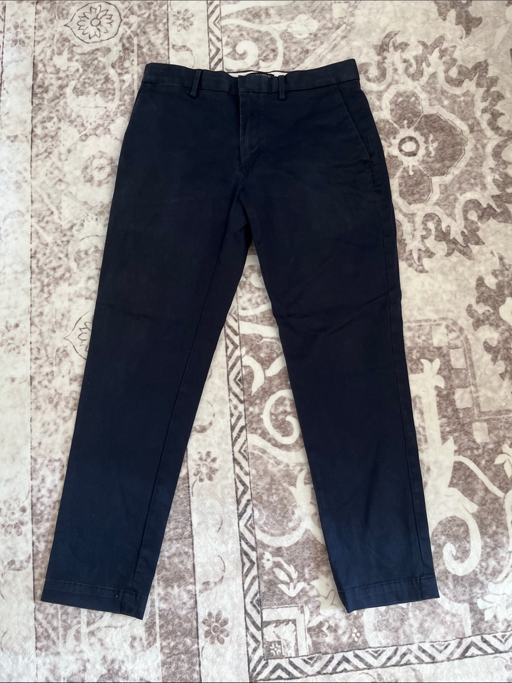 Banana Republic Navy Chinos - Straight Leg